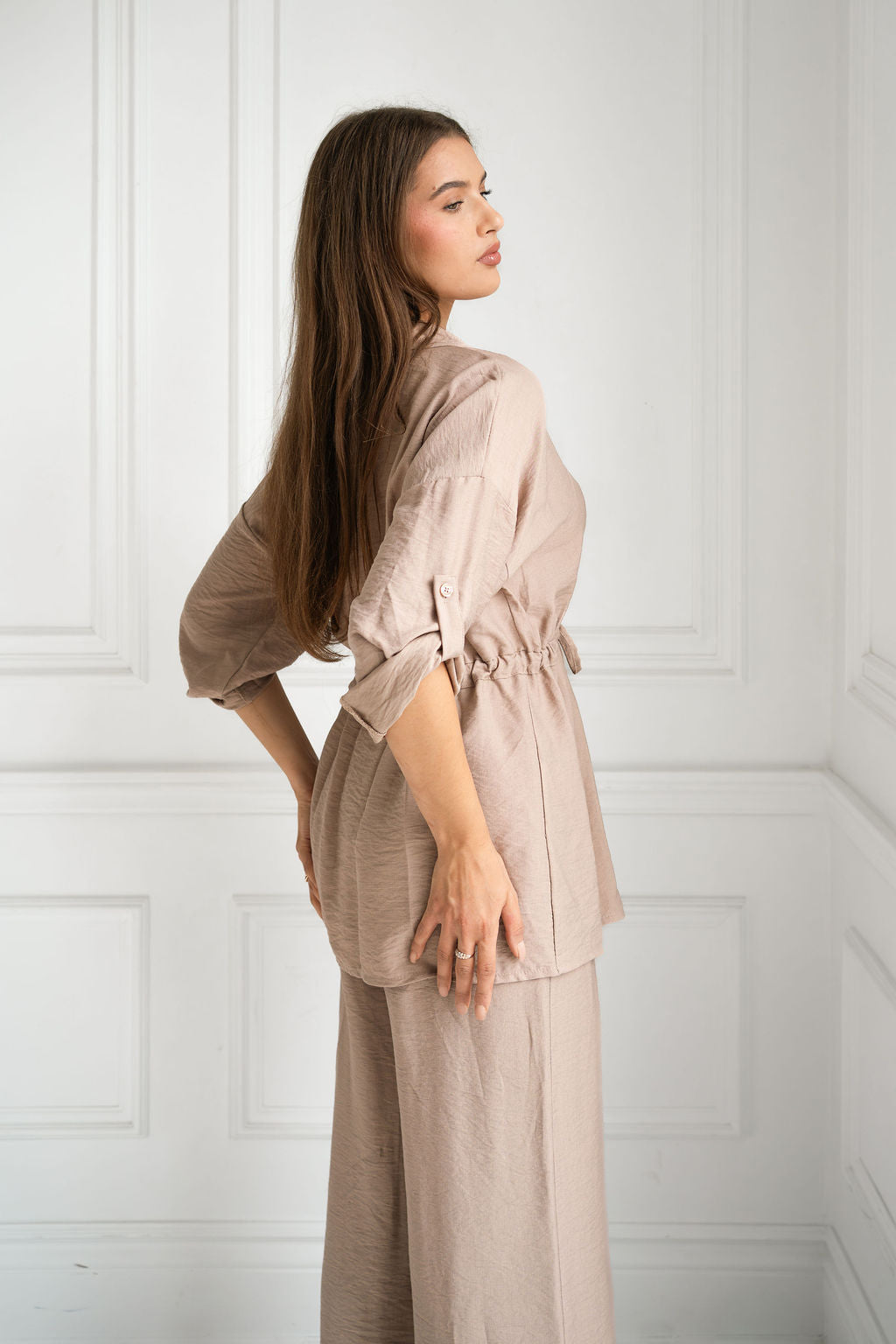 Co-ord Set with Waist Belt