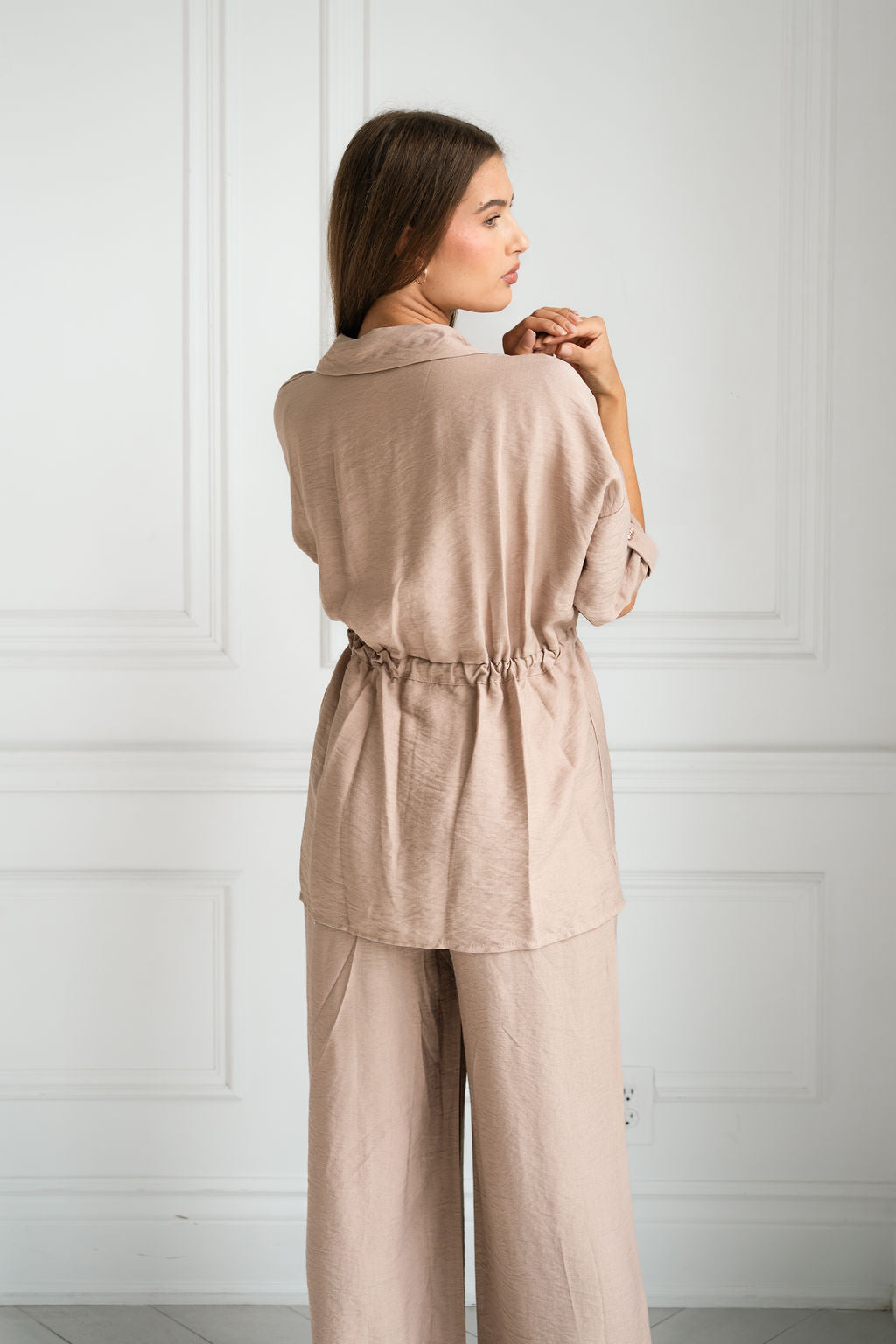 Co-ord Set with Waist Belt