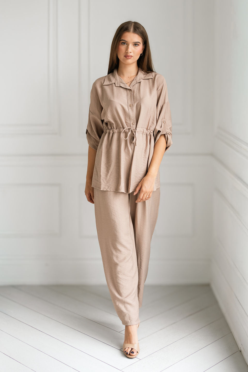 Co-ord Set with Waist Belt
