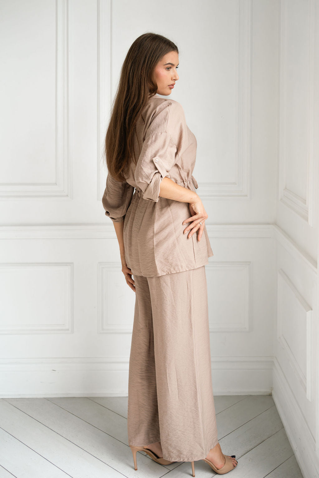 Co-ord Set with Waist Belt